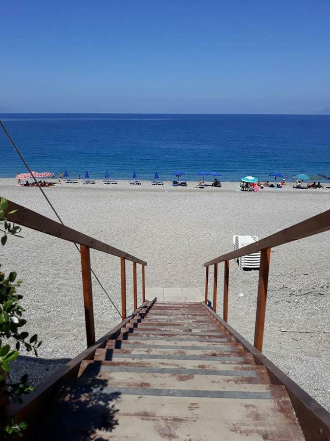 La Casetta Alla Tonnara Milazzo Luaran gambar