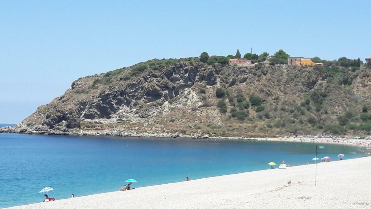 La Casetta Alla Tonnara Milazzo Luaran gambar