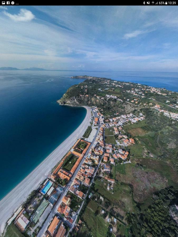 La Casetta Alla Tonnara Milazzo Luaran gambar