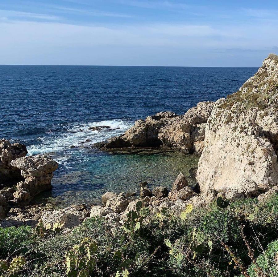 La Casetta Alla Tonnara Milazzo Luaran gambar