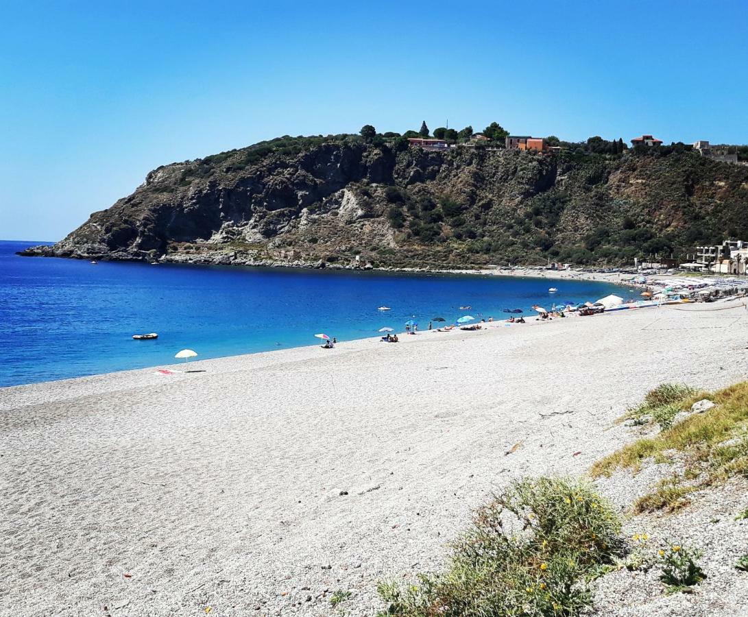 La Casetta Alla Tonnara Milazzo Luaran gambar