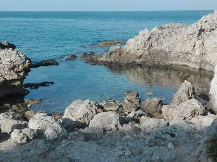La Casetta Alla Tonnara Milazzo Luaran gambar