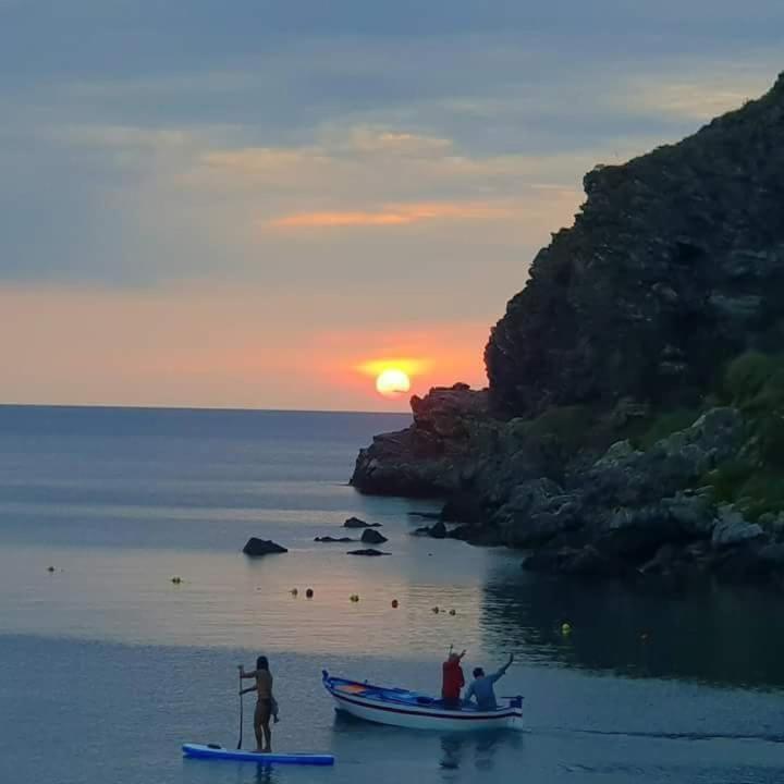 La Casetta Alla Tonnara Milazzo Luaran gambar